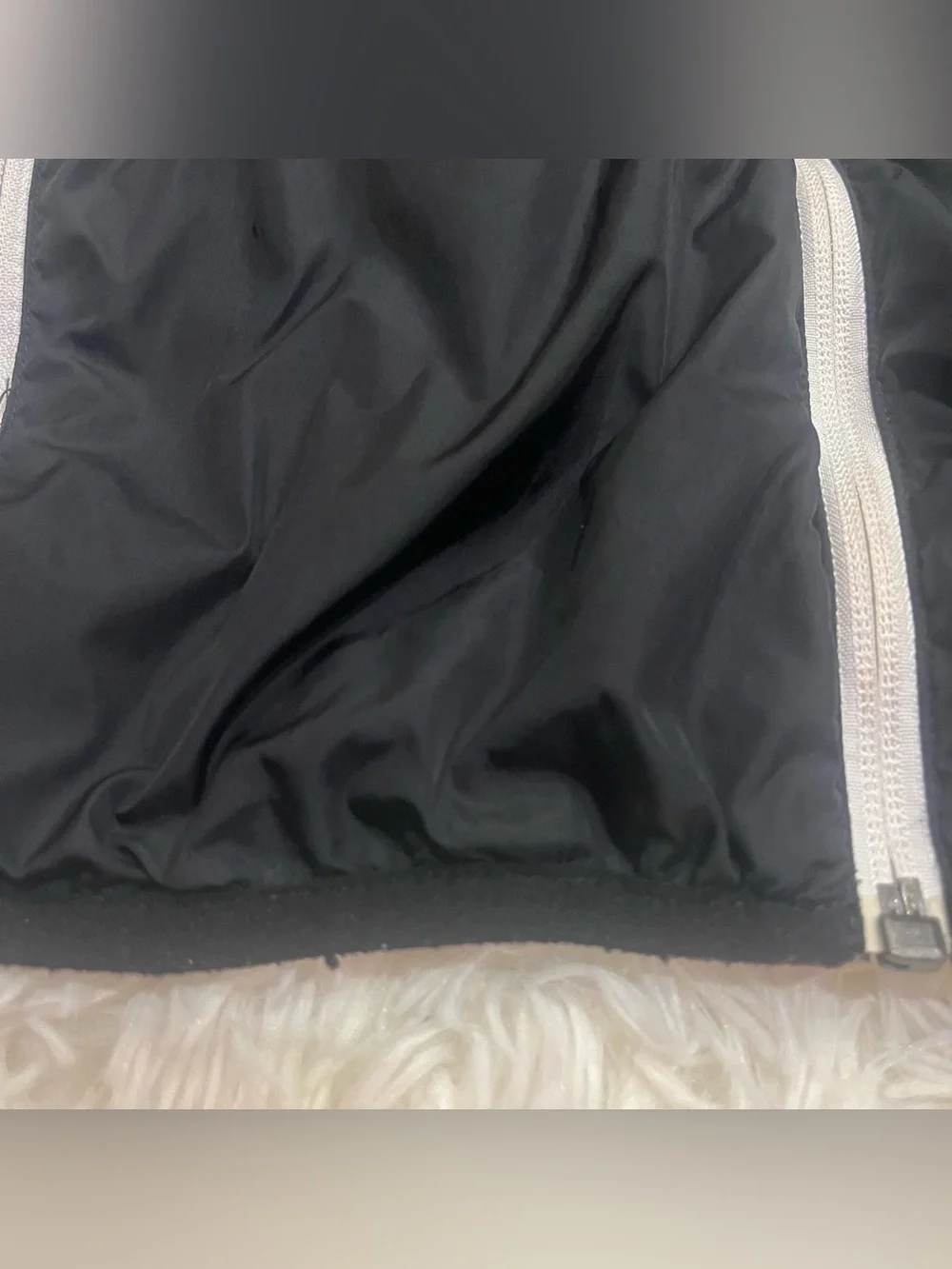 Polo Ralph Lauren 67 Performance Big Pony Black Windbreaker Jacket Hood  size L